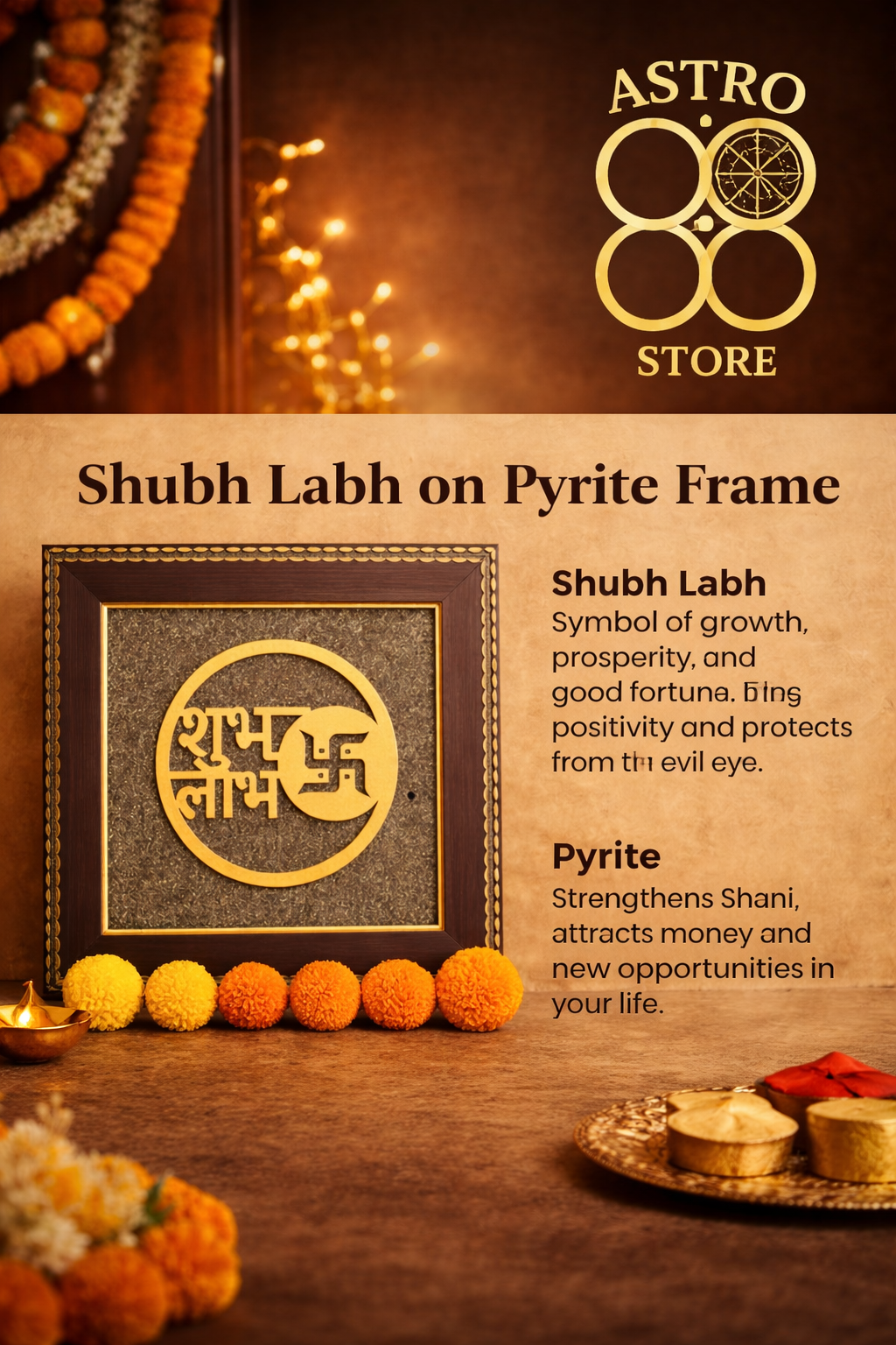 Shubh Labh – Invite Prosperity & Positive Energy