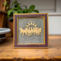 7 Horses on Raw Pyrite Frame - Money Attraction | Dhan Akarshan