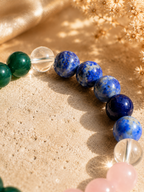Taurus (वृषभ) Rashi Bracelet | Prosperity, Harmony &amp; Success Crystal Bracelet