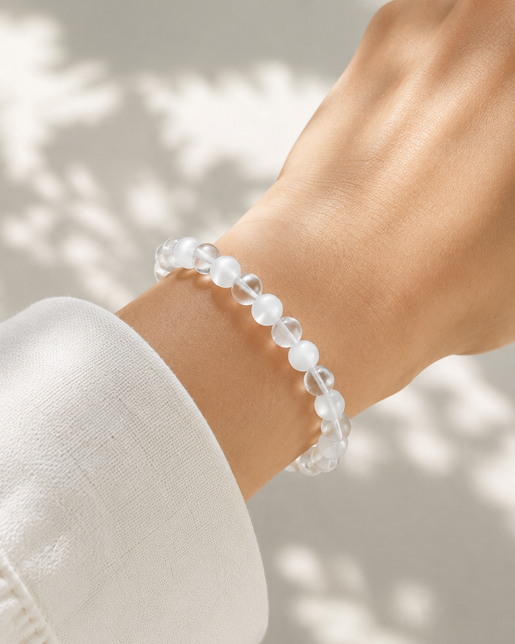 Mulank 2 - Moon Energy Bracelet For People Born on 2, 11, 20 & 29 of Any Month