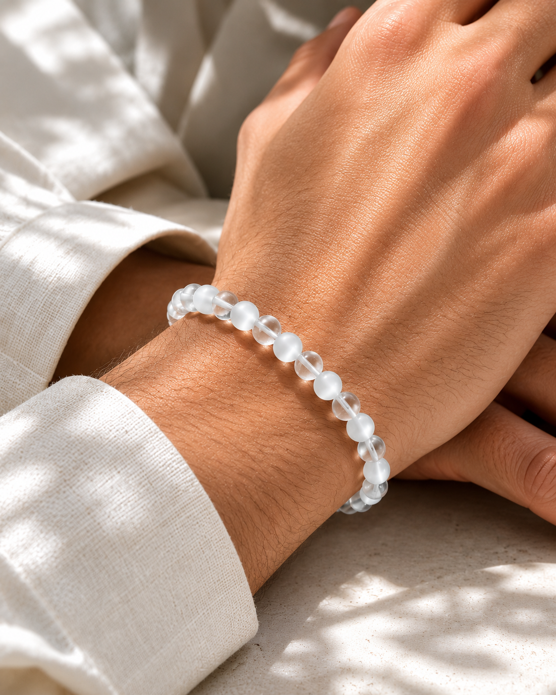 Mulank 2 - Moon Energy Bracelet For People Born on 2, 11, 20 & 29 of Any Month