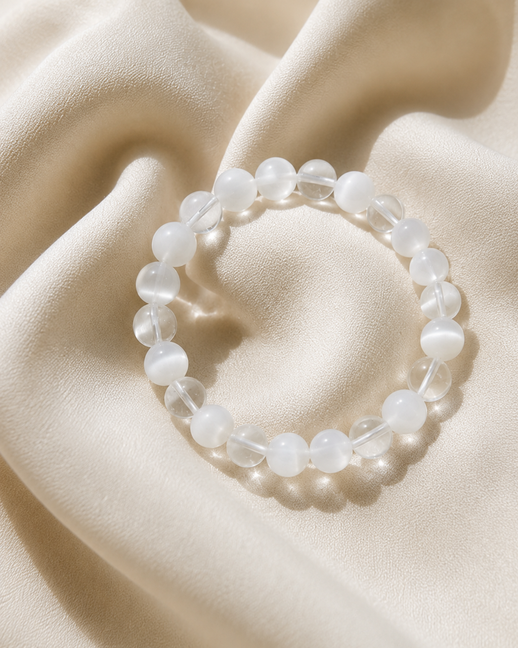 Mulank 2 - Moon Energy Bracelet For People Born on 2, 11, 20 & 29 of Any Month