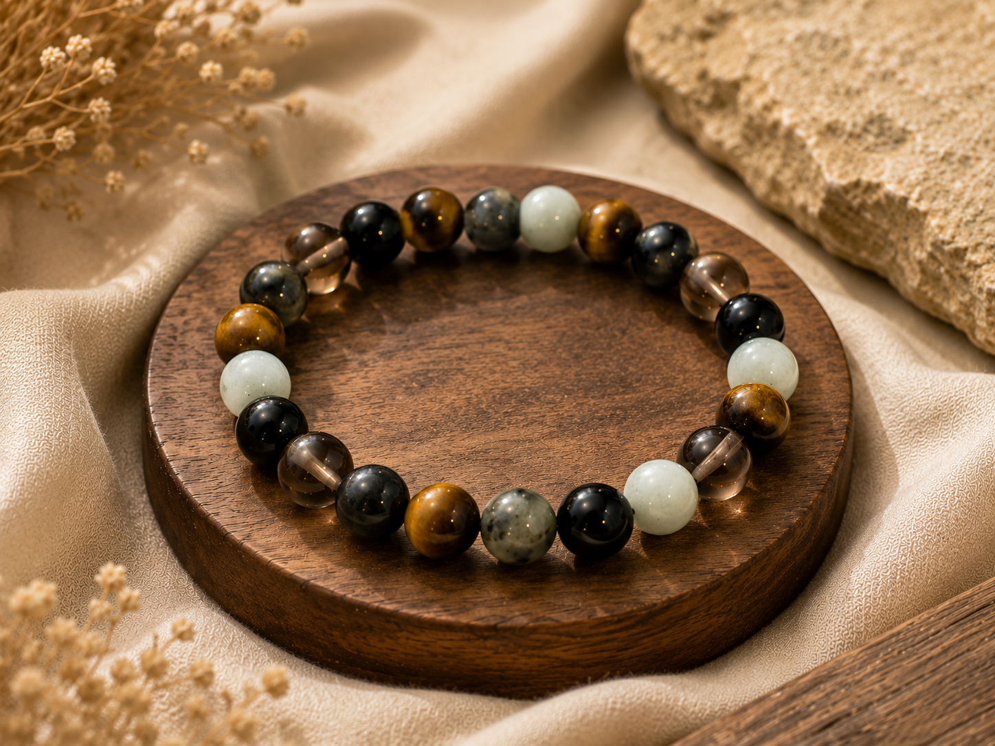 Mulank 4 – Rahu Protection Bracelet For People Born on 4, 13, 22 & 31 of Any Month