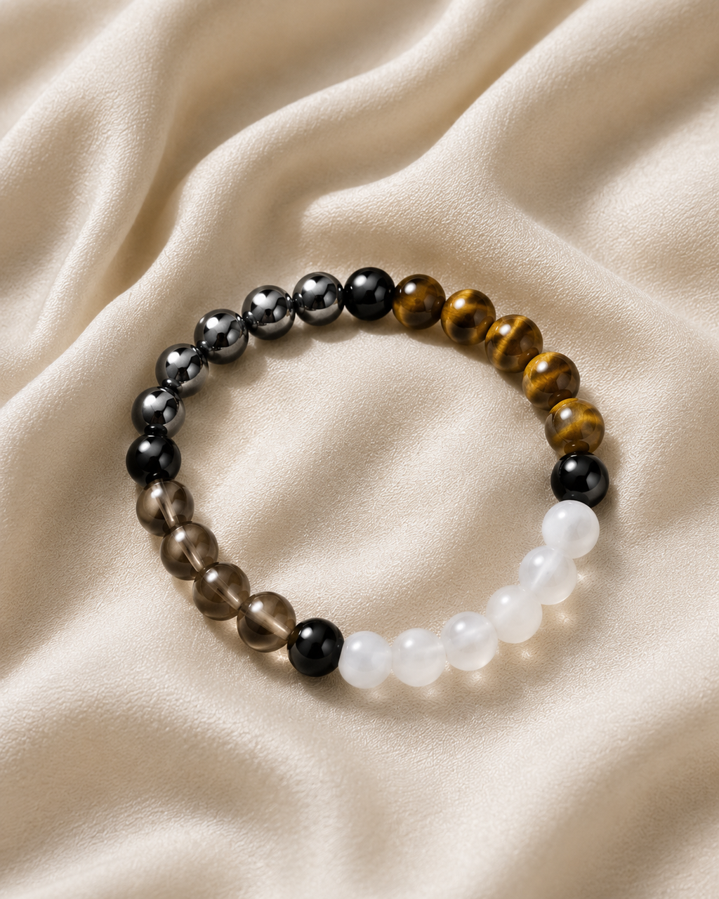 Sagittarius (धनु) Rashi Bracelet | Growth, Wisdom & Prosperity Crystal Bracelet