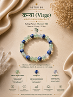 कन्या (Virgo) Rashi Bracelet