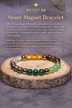 Money Magnet Bracelet | Dhan Aakarshan Bracelet – Attract Wealth & Abundance