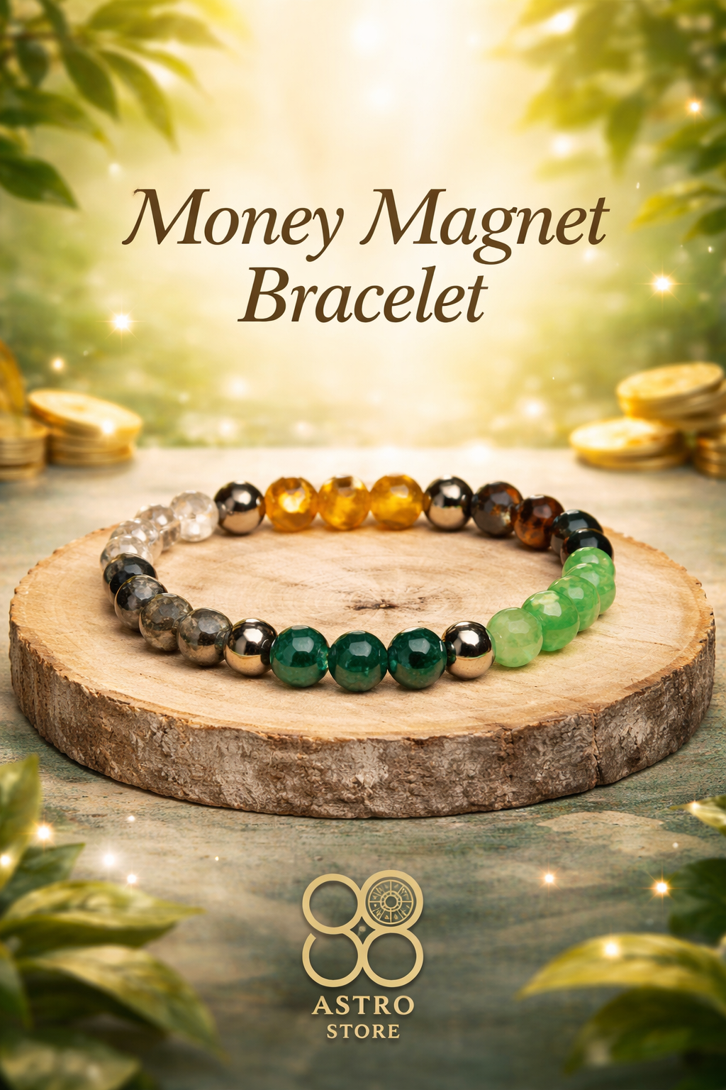 Money Magnet Bracelet | Dhan Aakarshan Bracelet – Attract Wealth & Abundance