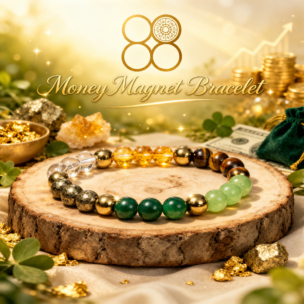 Money Magnet Bracelet | Dhan Aakarshan Bracelet – Attract Wealth & Abundance