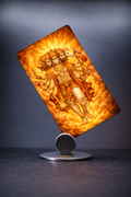 Panchamukhi Hanuman Ji Wallet Card - Divine Protection, Always With You.