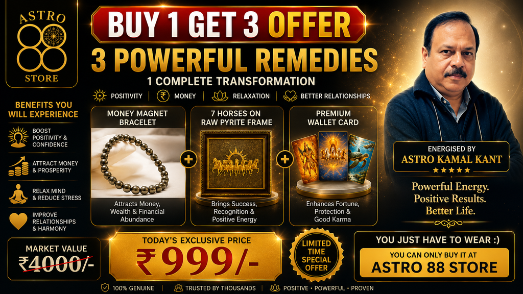 💰 Money & Luck Magnet Mega Combo – Buy 1, Get 3 Benefits!
