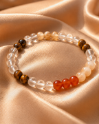 Mulank 1 - Sun Leadership Bracelet For Birth Numbers 1, 10, 19 & 28 of any month  (For Confidence • Leadership • Recognition • Career Growth)