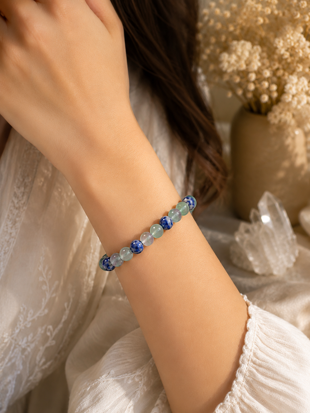 कन्या (Virgo) Rashi Bracelet