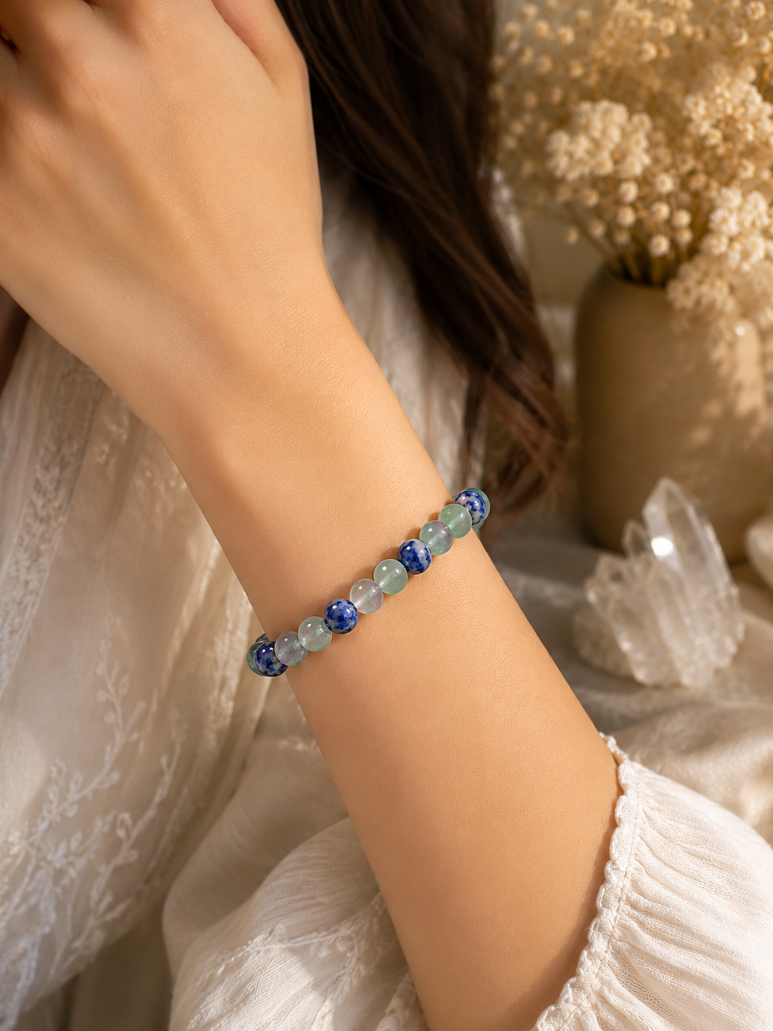 कन्या (Virgo) Rashi Bracelet