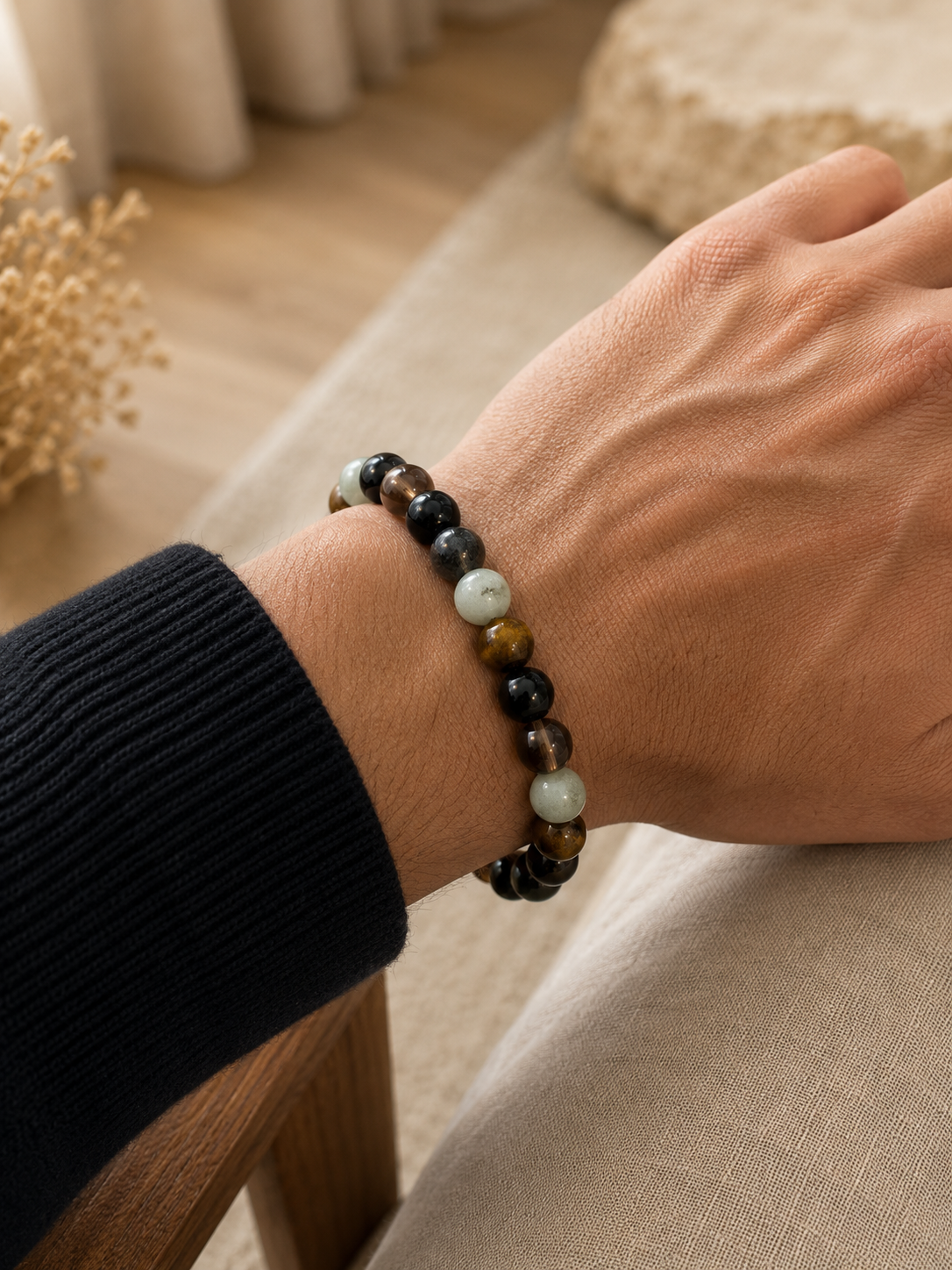 Mulank 4 – Rahu Protection Bracelet For People Born on 4, 13, 22 & 31 of Any Month