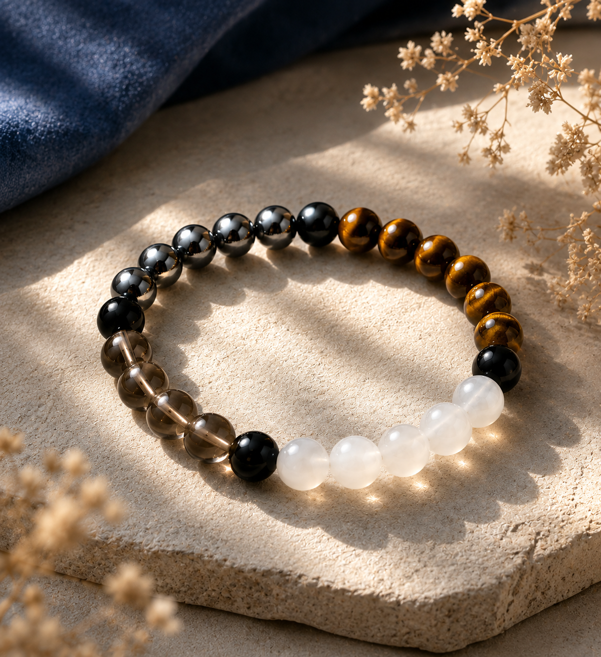 Mulank 3 – Jupiter Prosperity Bracelet For People Born on 3, 12, 21 & 30 of Any Month