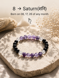 Mulank 8 – Saturn Stability Bracelet For People Born on 8, 17 & 26 of Any Month