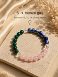 Mulank 6 - Venus Attraction Bracelet For People Born on 6, 15 & 24 of Any Month