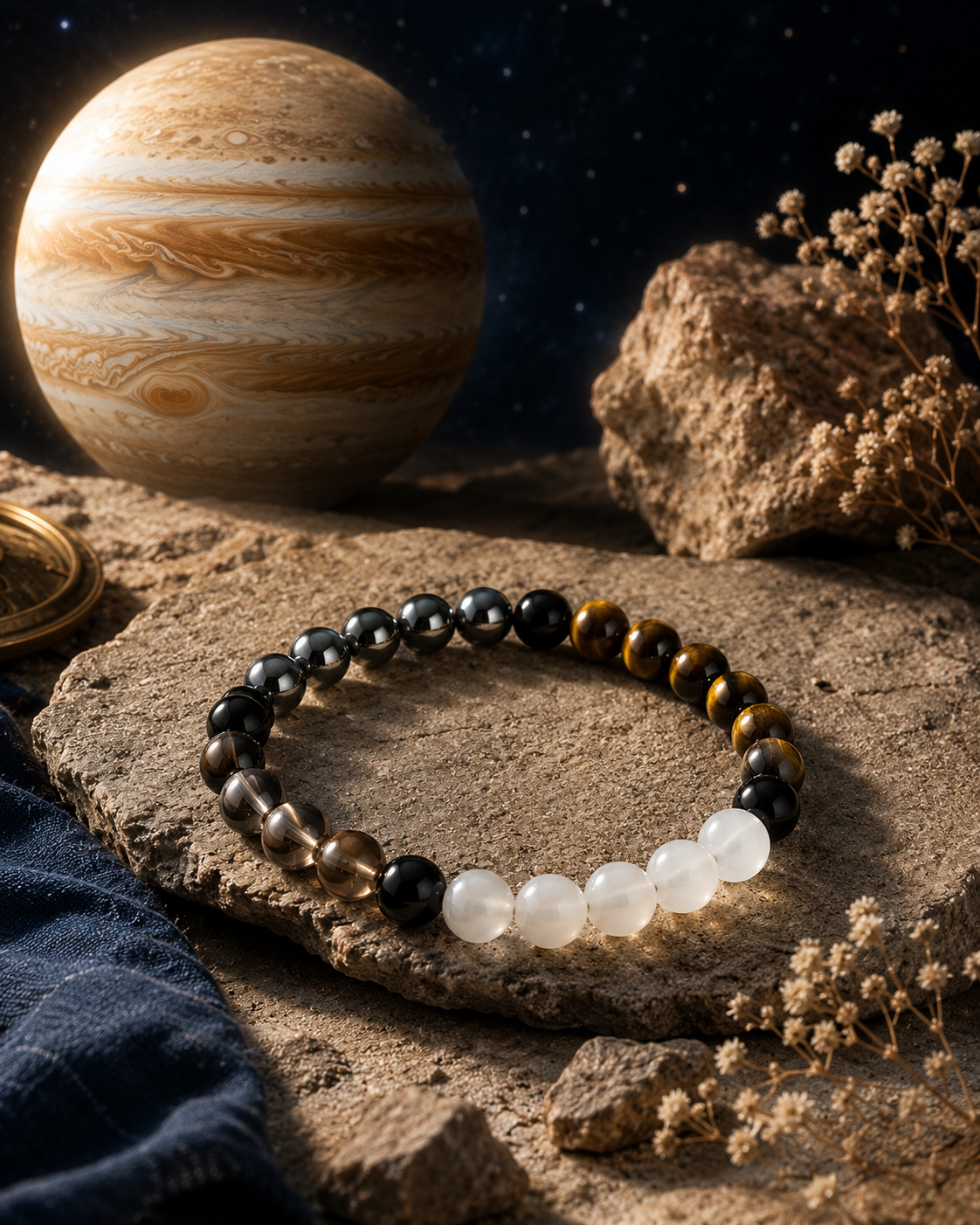 Mulank 3 – Jupiter Prosperity Bracelet For People Born on 3, 12, 21 & 30 of Any Month