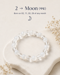 Mulank 2 - Moon Energy Bracelet For People Born on 2, 11, 20 & 29 of Any Month