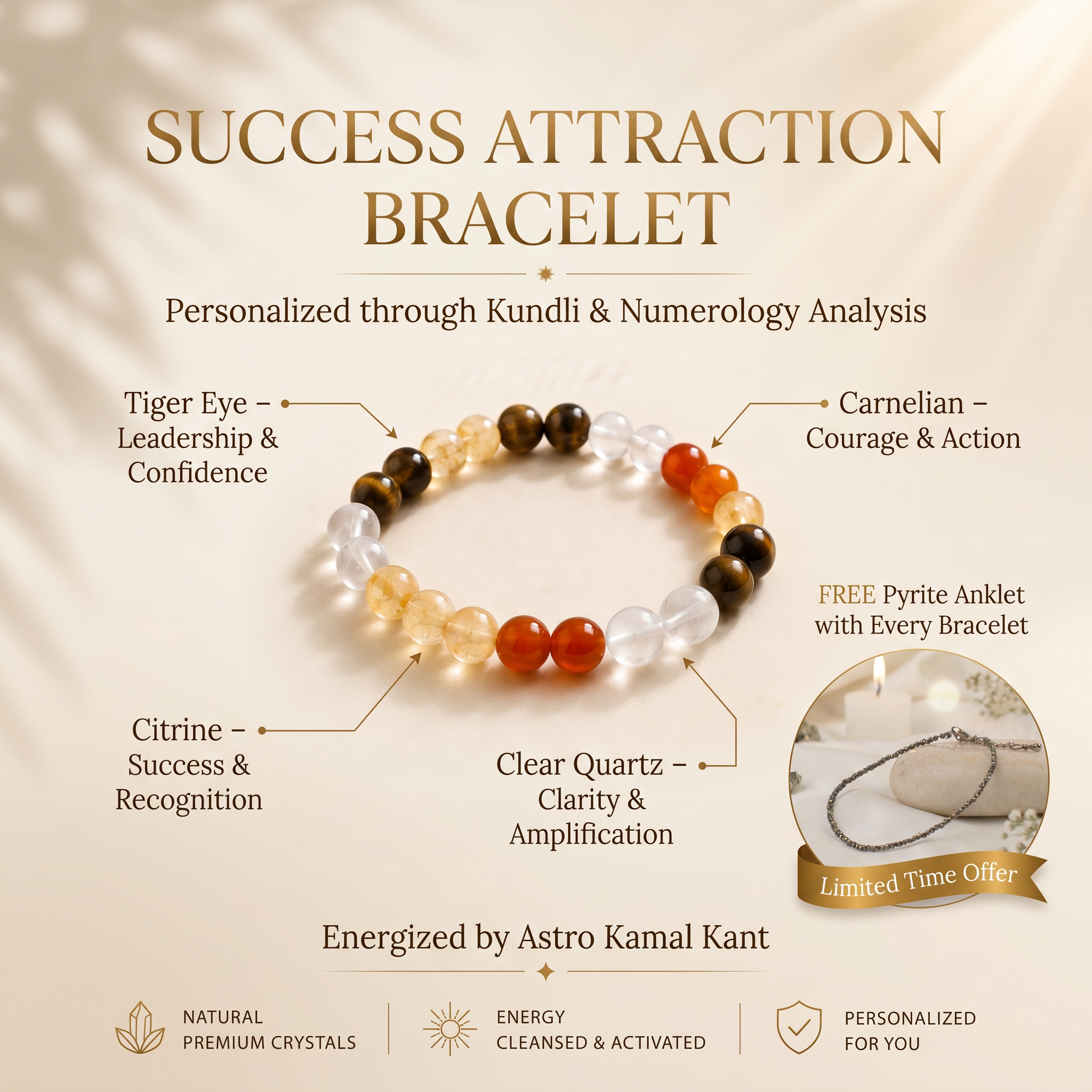 Success Attraction Bracelet