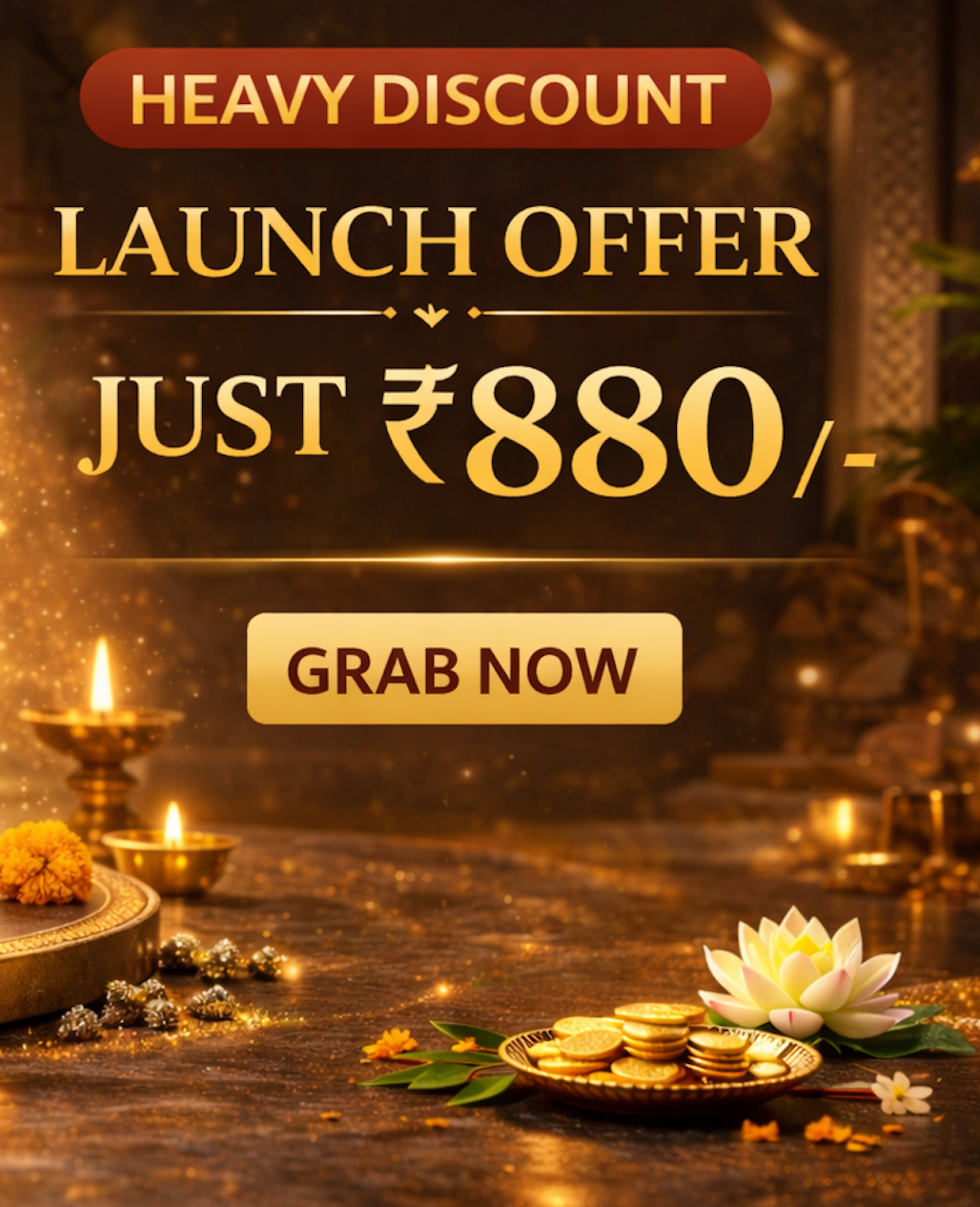 Panchamukhi Hanuman Ji Raw Pyrite Frame for Strength & Protection