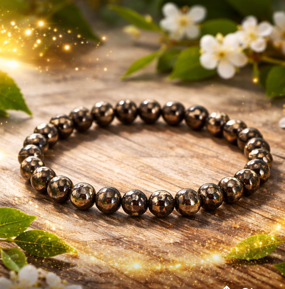 Money Magnet Pyrite Bracelet