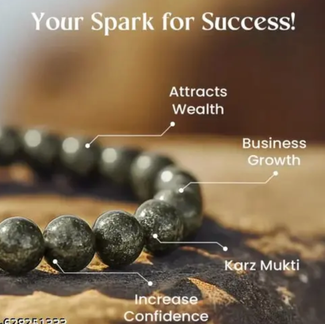 Money Magnet Pyrite Bracelet