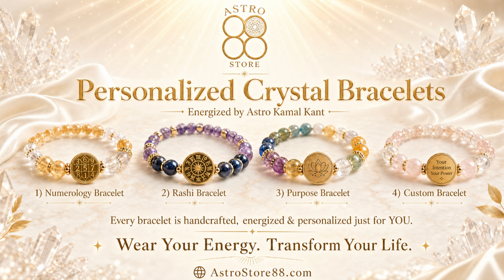 For Birth Numbers 1, 10, 19 & 28 of any month - Sun Leadership Bracelet (For Confidence • Leadership • Recognition • Career Growth)