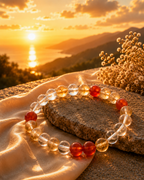Mulank 1 - Sun Leadership Bracelet For Birth Numbers 1, 10, 19 & 28 of any month  (For Confidence • Leadership • Recognition • Career Growth)