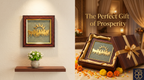 7 Horses on Raw Pyrite Frame - Money Attraction | Dhan Akarshan